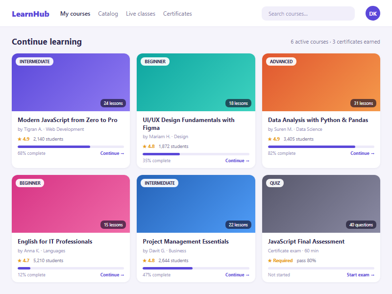 LearnHub